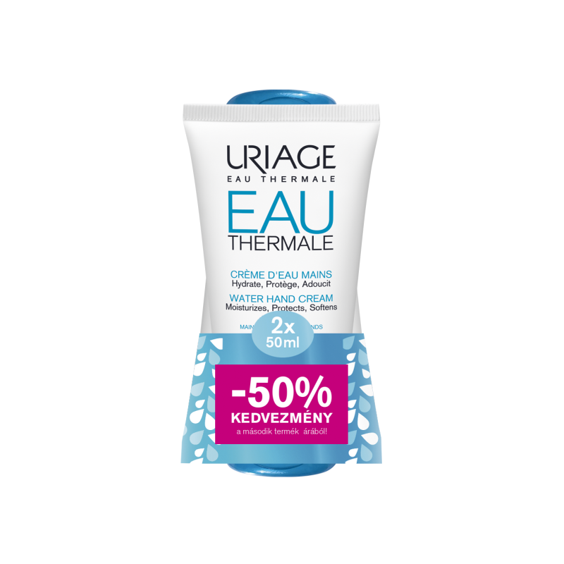 Uriage Termál kézkrém duopack 50+50ml