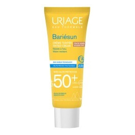 Uriage Bariésun színezett arckrém (sötét) SPF50+ 50ml