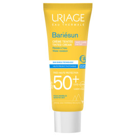 Uriage Bariésun színezett arckrém (világos) SPF50+ 50ml