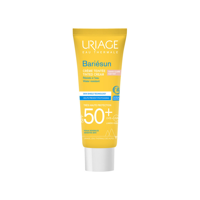 Uriage Bariésun színezett arckrém (világos) SPF50+ 50ml