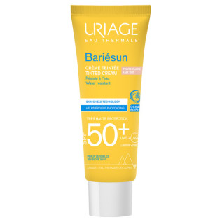 Uriage Bariésun színezett arckrém (világos) SPF50+ 50ml