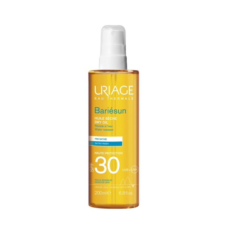 Uriage Bariésun száraz olaj spray SPF30 200ml