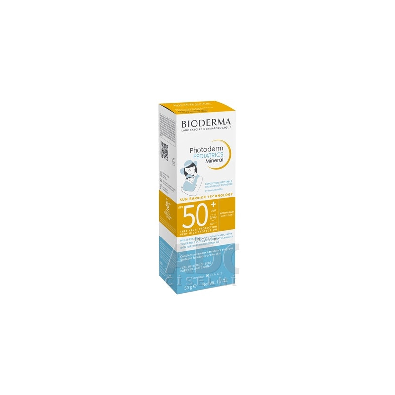 Bioderma Photoderm Pediatrics Mineral SPF50+ 50ml