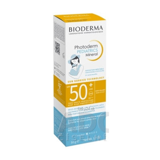 Bioderma Photoderm Pediatrics Mineral SPF50+ 50ml