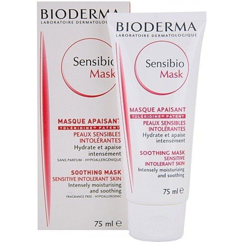 Bioderma Sensibio arcmaszk 75ml