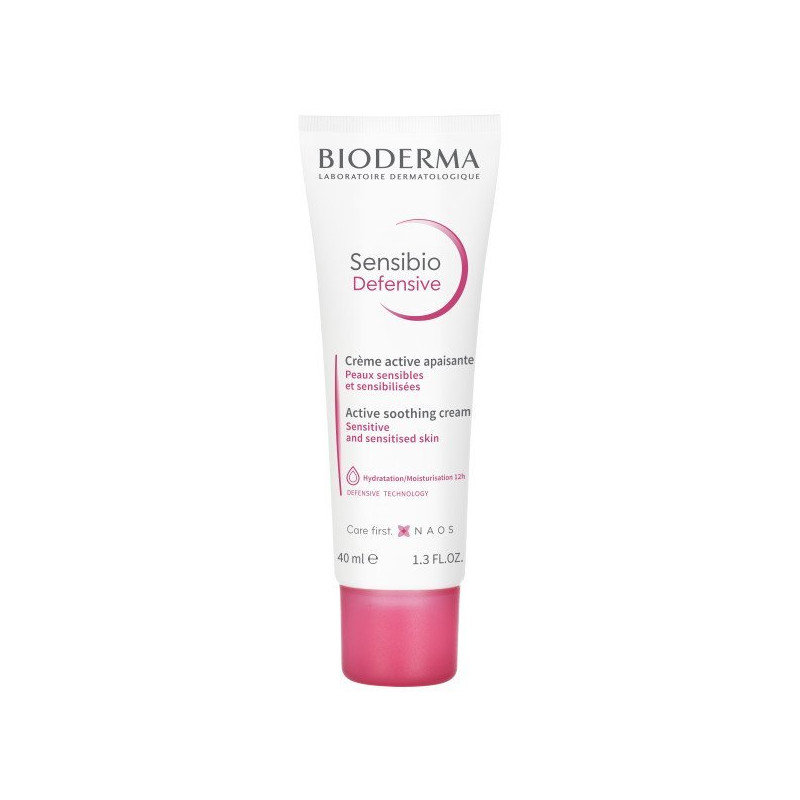 Bioderma Sensibio Defensive krém 40ml