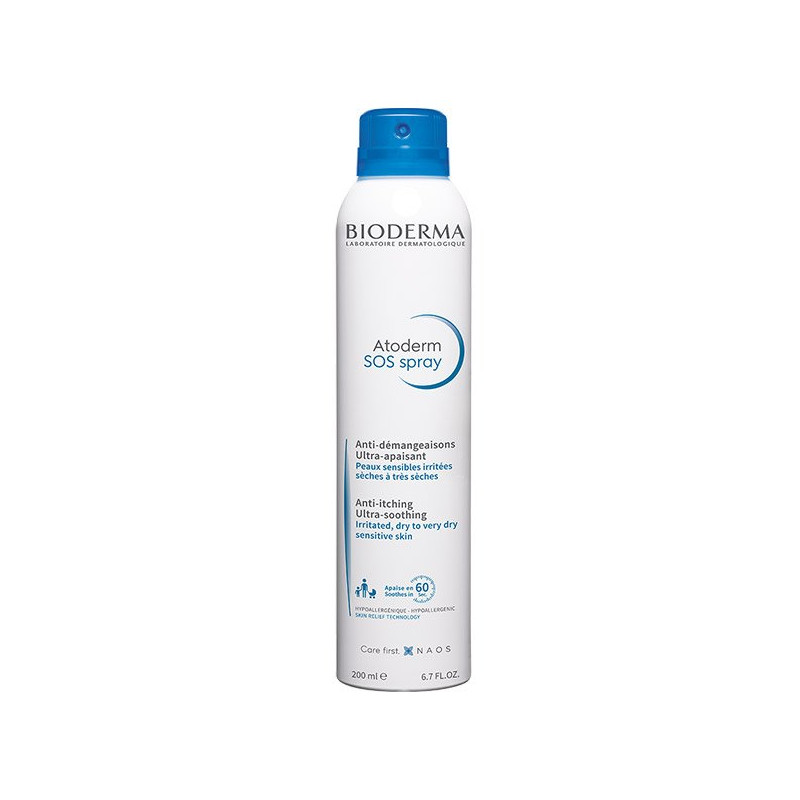 Bioderma Atoderm SOS spray 200ml