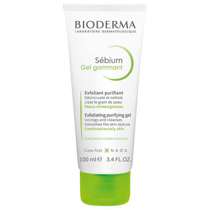 Bioderma Sébium Gommante habzó bőrradír gél zs.b. 100ml