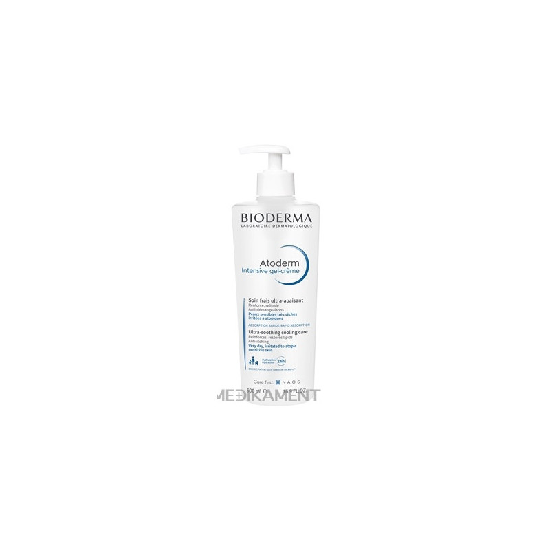 Bioderma Atoderm Intensive gél-krém  500ml