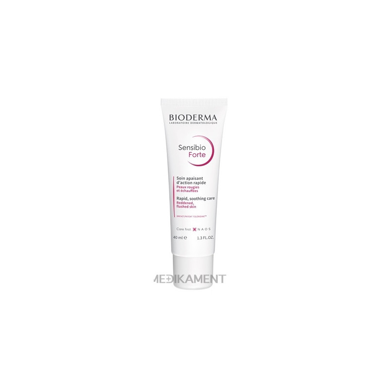 Bioderma Sensibio Forte krém érzékeny bőrre 40ml