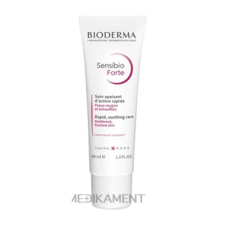 Bioderma Sensibio Forte krém érzékeny bőrre 40ml