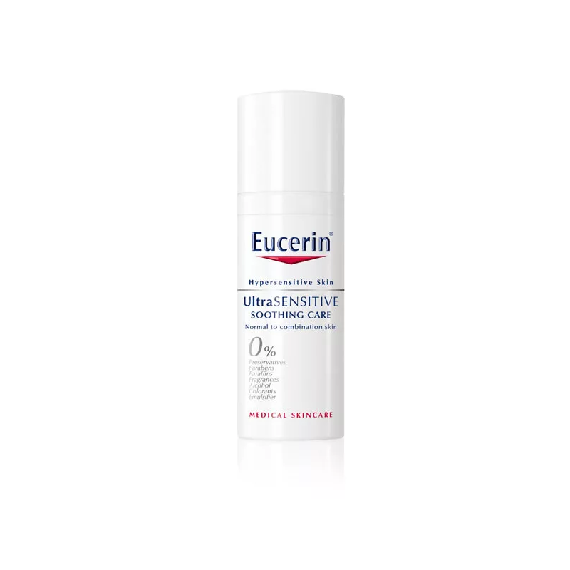 Eucerin UltraSensitive arcápoló normál/vegyes bőr. 50ml