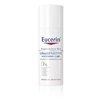 Eucerin UltraSensitive arcápoló normál/vegyes bőr. 50ml