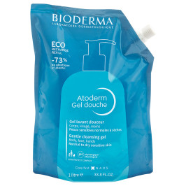 Bioderma Atoderm tusfürdő öko-utántöltő 1000ml