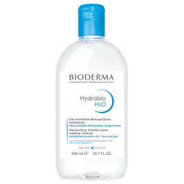 Bioderma Hydrabio H2O arc-és sminklemosó 500ml