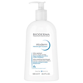 Bioderma Atoderm Moussant habzó gél száraz bőrre 500ml