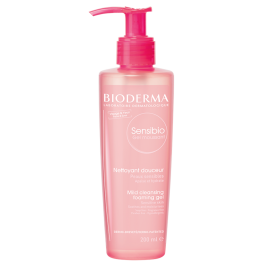 Bioderma Sensibio Gel Moussant (habzó gél) 200ml