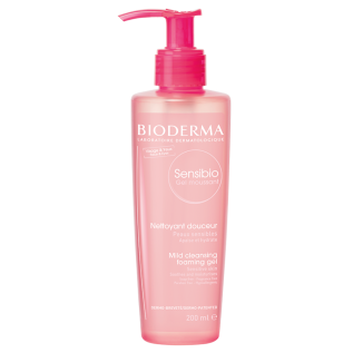 Bioderma Sensibio Gel Moussant (habzó gél) 200ml