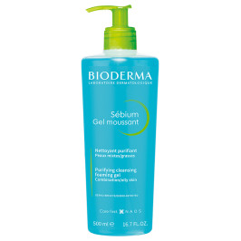 Bioderma Sébium Moussant tisztító habzó gél zs.b. 500ml