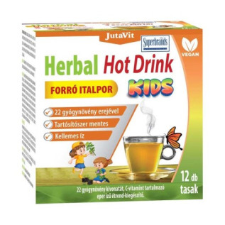 JutaVit Herbal Hot Drink por Kids eper 12x