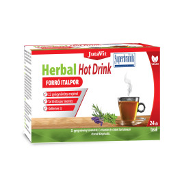 JutaVit Herbal Hot Drink por felnőtteknek citrus 24x