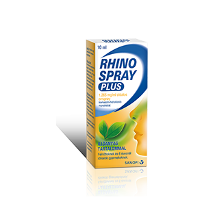 Rhinospray 1,265 mg/ml oldatos orrspray 1x10ml üvegben barna, dobozban [CSAK_SZEMÉLYES_ÁTVÉTEL]