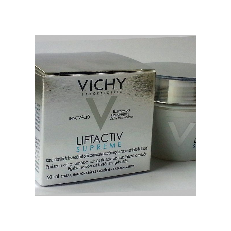 Vichy Liftactiv Supreme arckrém száraz bőrre 50ml