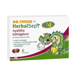 Dr. Theiss HerbalSept Kids nyalóka köhögésre 6x