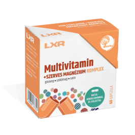 LXR Multivitamin+ Szerves Magnézium Komplex kapsz. 60x