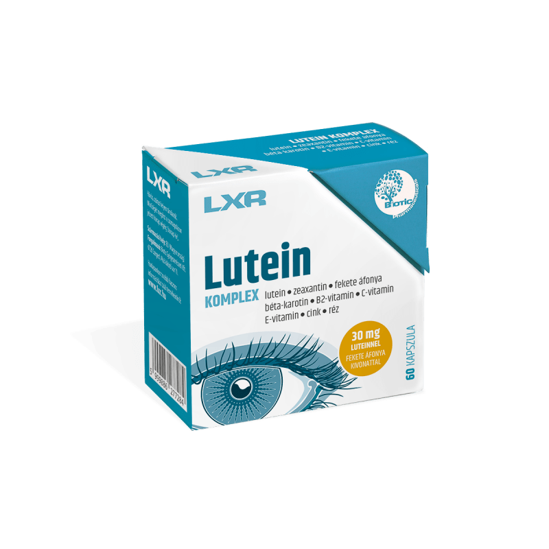 LXR Lutein Komplex étrendkieg. kapszula 60x