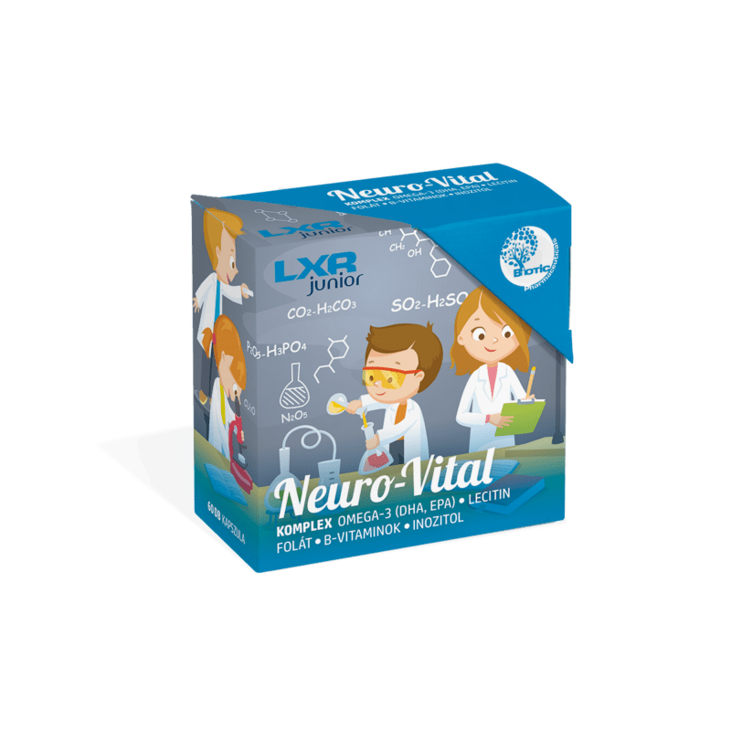 LXR Junior Neuro-Vital Komplex kapszula  60x