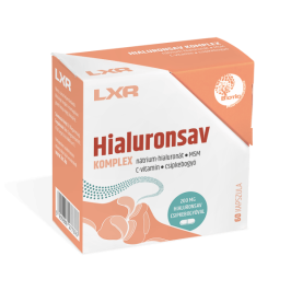 LXR Hialuronsav+ MSM+ C-vitamin Komplex kapszula 60x