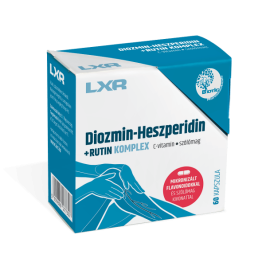 LXR Diozmin-Heszperidin+ Rutin Komplex kapszula 60x