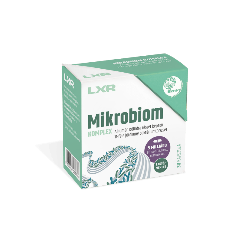 LXR Mikrobiom Komplex kapszula 30x