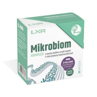 LXR Mikrobiom Komplex kapszula 30x