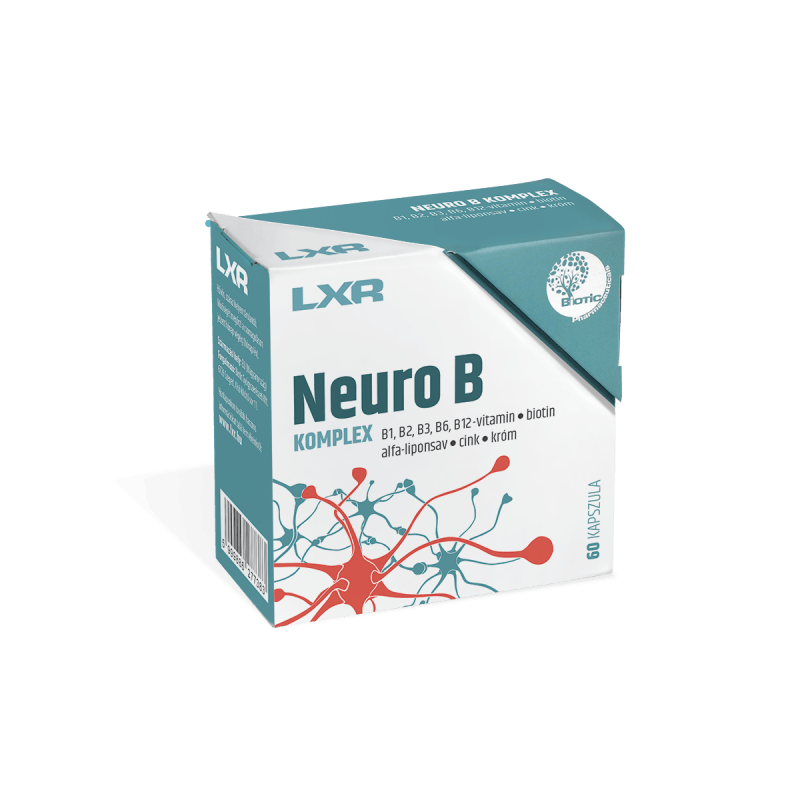 LXR Neuro B-vitamin Komplex kapszula 60x