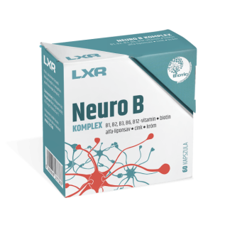 LXR Neuro B-vitamin Komplex kapszula 60x